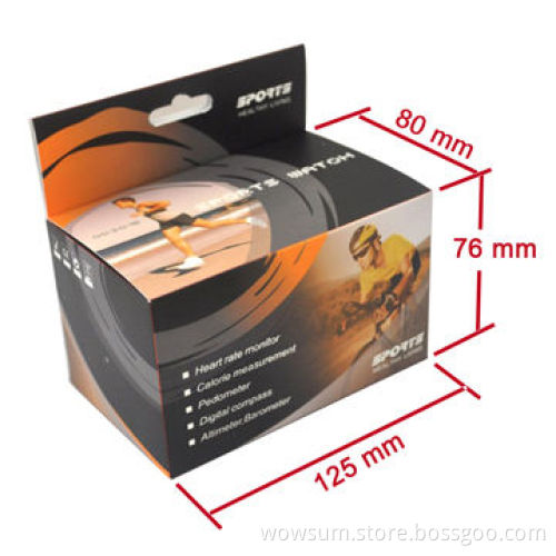 Heart Rate Monitor Sports Watch for Fitness, CE Certified, RoHS Directive-compliant